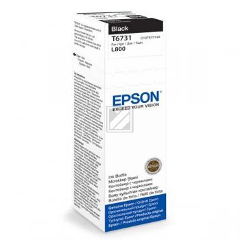 Original Epson C13T67314A / T6731 Tinte schwarz