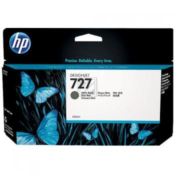 Original HP C1Q12A / 727 Tinte schwarz