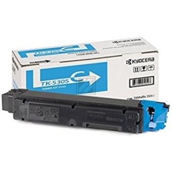 Original KYOCERA 1T02VMCNL0 / TK-5305C Toner cyan Kyocera Toner-Kit cyan (1T02VMCNL0, TK-5305C)