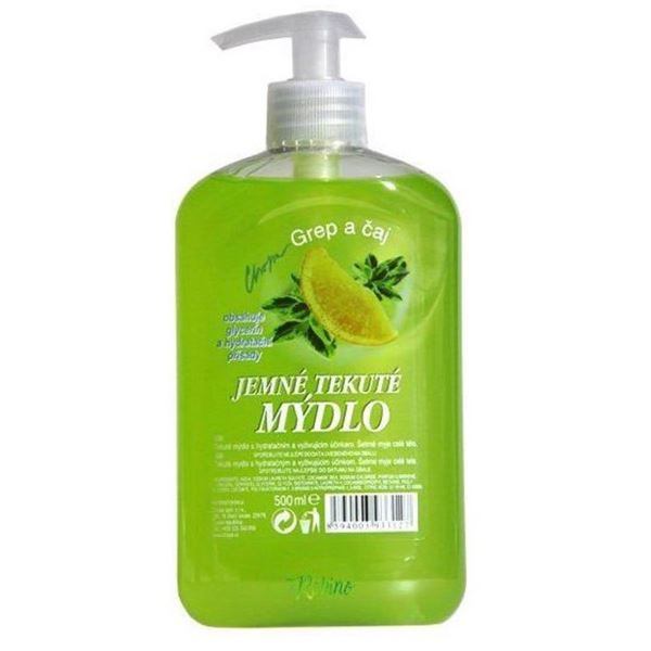 Flüssigseife Grep und Tee, 500 ml