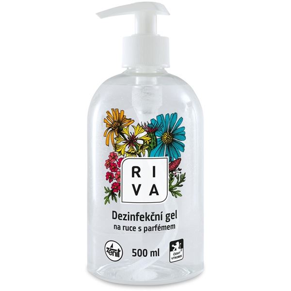 Riva Handdesinfektionsmittel Gel - 500 ml