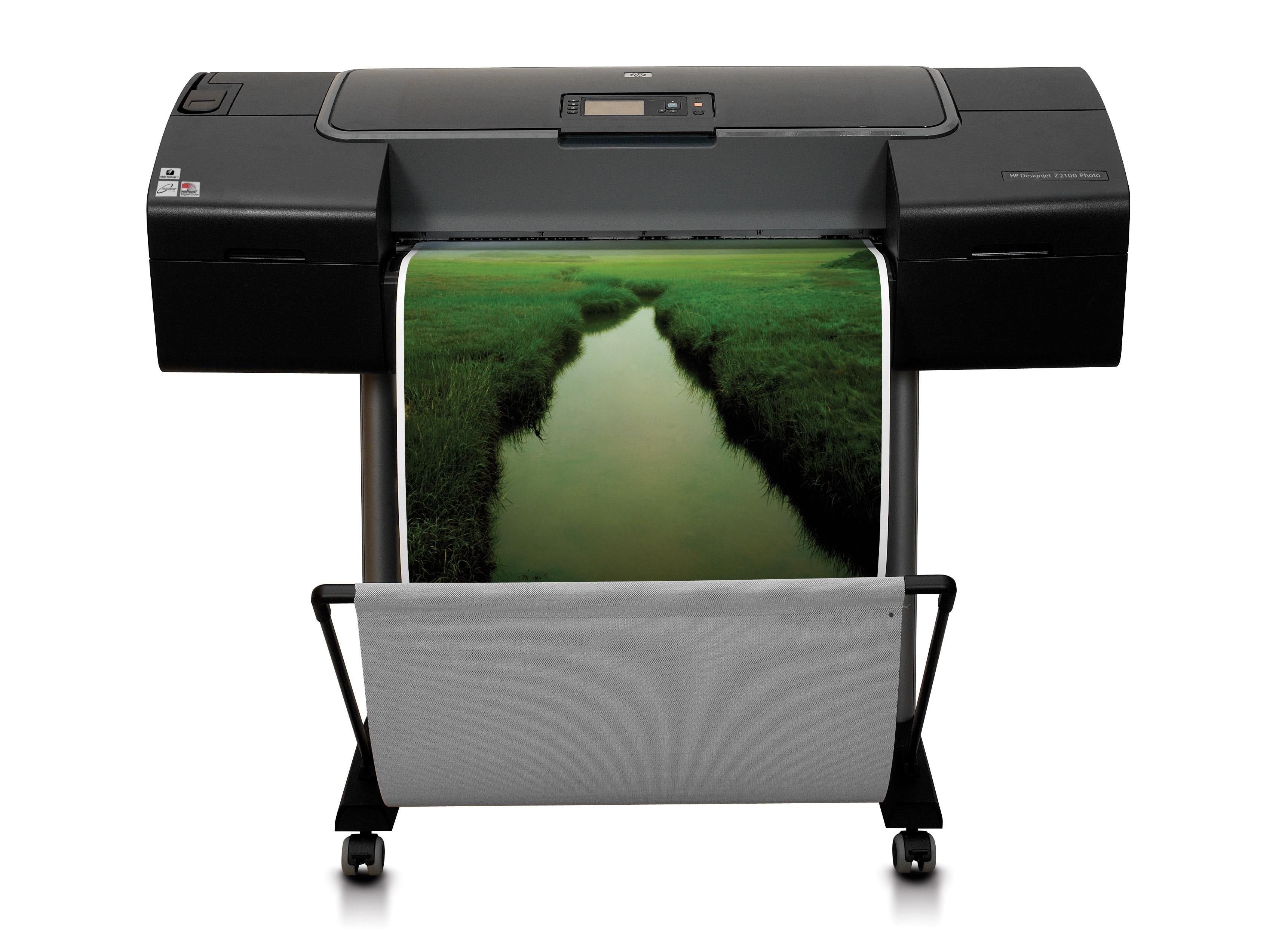 HP Designjet Z2100 24" Großformatdrucker Thermal inkjet Farbe 2400 x 1200 DPI Eingebauter Ethernet-Anschluss