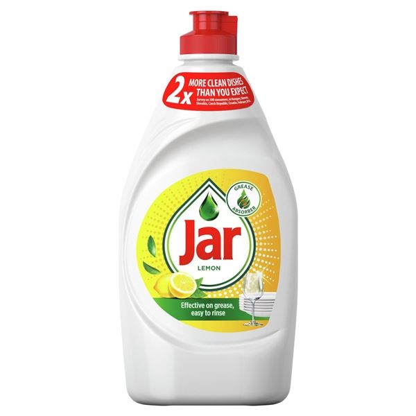 Geschirrspülmittel Jar lemon, 450 ml