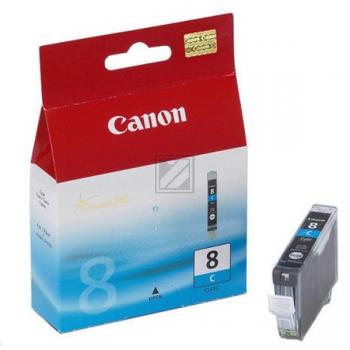 Original Canon 0621B001 / CLI-8C Tinte cyan