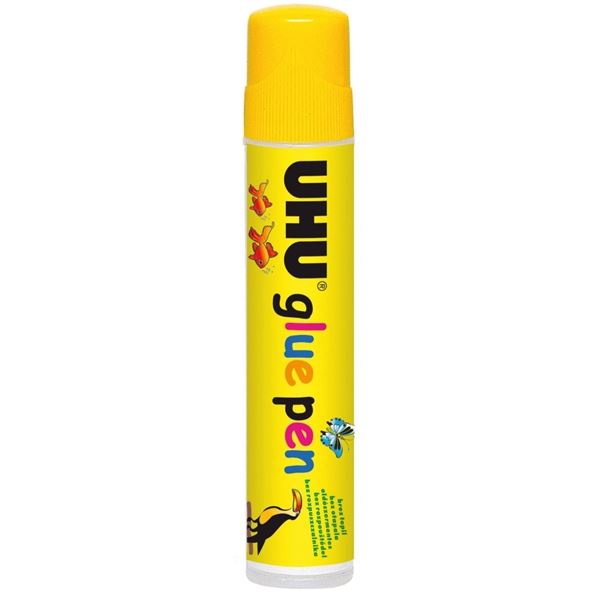 Flüssigkleber UHU Klebestift, transp., 50 ml