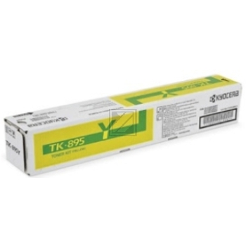 Kyocera Toner-Kit gelb (1T02K0ANL0, TK-895Y)