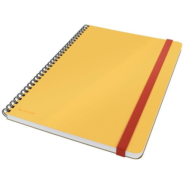 Notebook-Ring. Leitz Cosy,B5,Linie, warmes Gelb