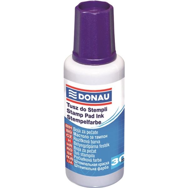 Stempelfarbe Donau, 30 ml, violett
