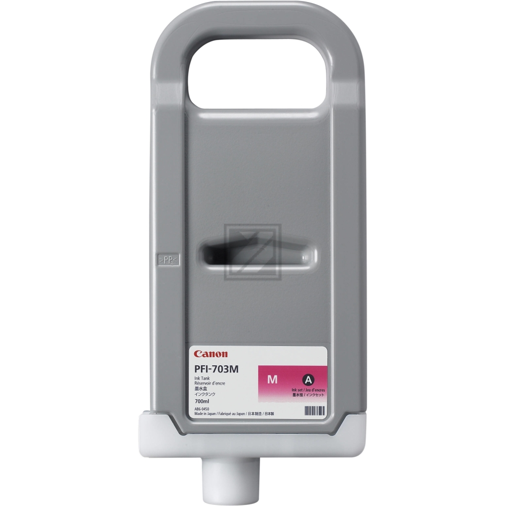 Original Canon 2965B001 / PFI-703M Tinte magenta