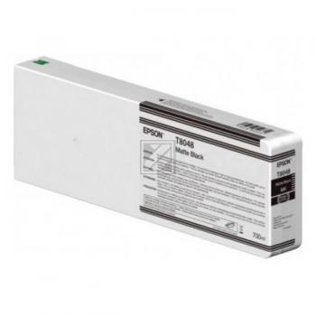 Original Epson C13T804800 / T8048 Tinte schwarz matt