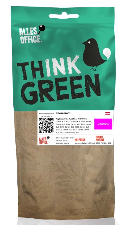 ThinkGreen Canon 4481A002 / BCI-3EM Tinte magenta