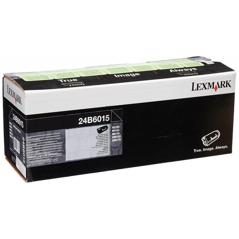 Original Lexmark 24B6015 Toner schwarz