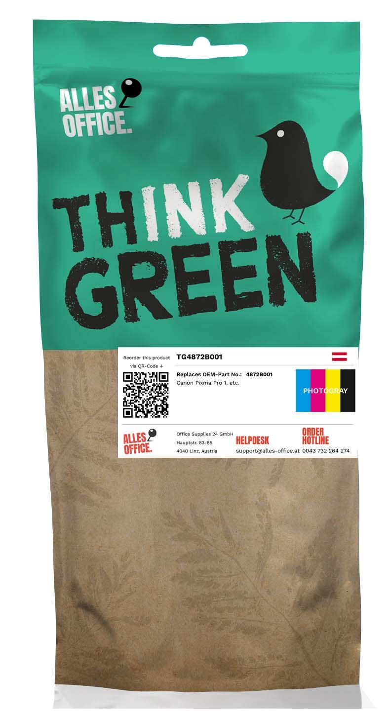 ThinkGreen Canon 4872B001 / PGI-29LGY Tinte