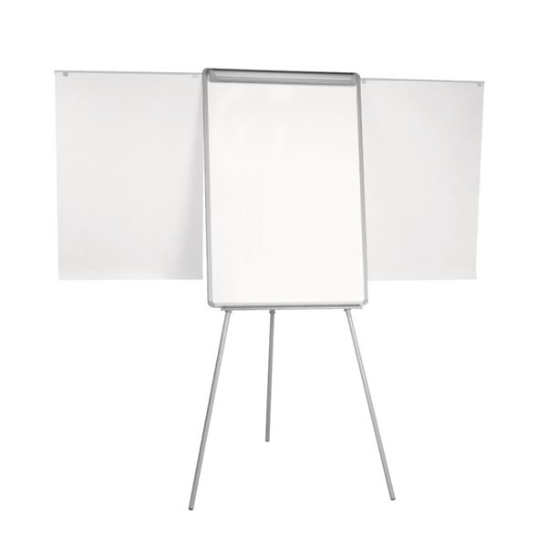 Flipchart Q-Connect magnetisch, weiß