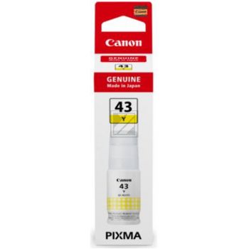 Original Canon 4689C001 / GI-43Y Tinte gelb