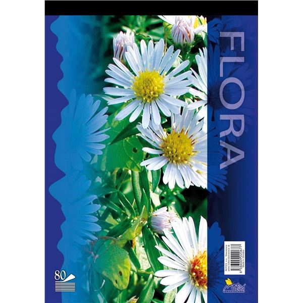 Notizblock, A4, 80 Blatt, blanko