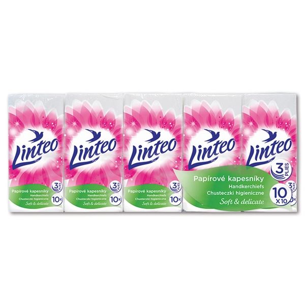 Papiertaschentücher Linteo Satin