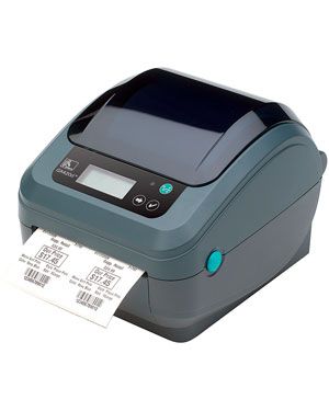 Zebra GX420t Etikettendrucker Direkt Wärme/Wärmeübertragung 203 x 203 DPI 152 mm/sek Kabelgebunden Ethernet/LAN