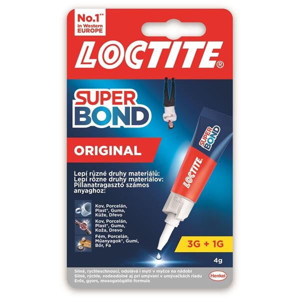 Loctite Super Attak Flüssig-Sofort-Klebstoff, 3 g