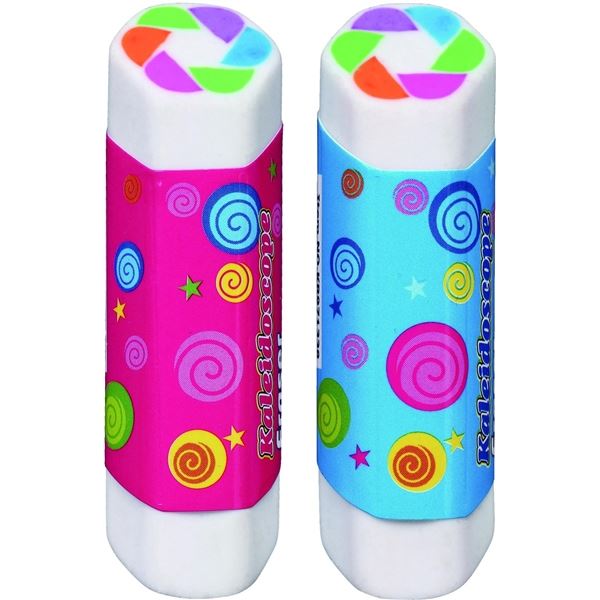 KEYROAD Kaleidoskop Gummi, Blister 2 Stück