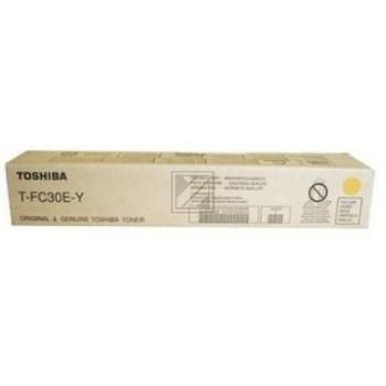 Original Toshiba 6AJ00000095 / T-FC30EY Toner gelb