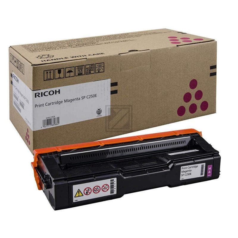 Original Ricoh 407545 Toner magenta