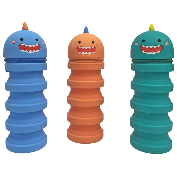 Federmäppchen Donau "Pop-up-Monster", bunt gemischt