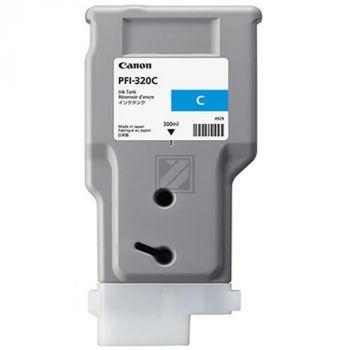 Original Canon 2891C001 / PFI-320C Tinte blau
