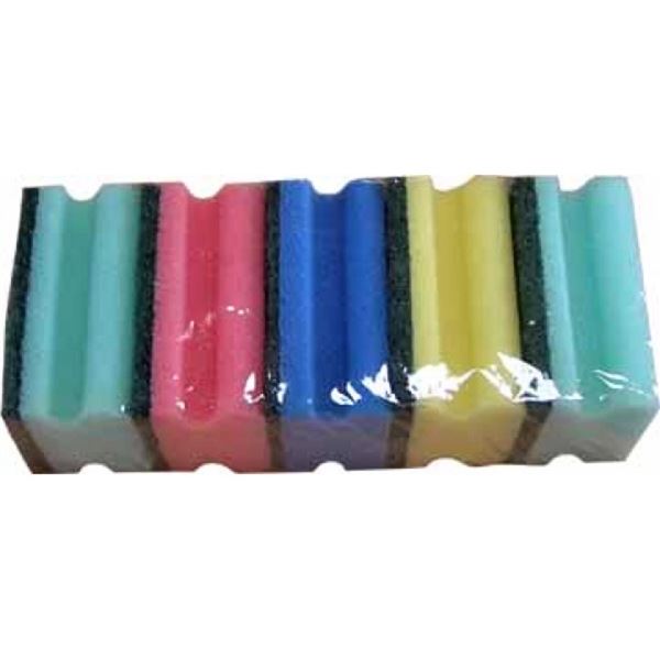 Spülschwämme - geformt, 5 Stück Spülschwämme - geformt, 5 Stück