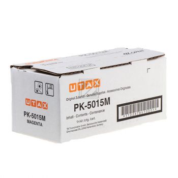 Original UTAX 1T02R7BUT0 / PK-5015M Toner magenta