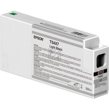 Original Epson C13T54X700 / T54X600 Tinte schwarz hell