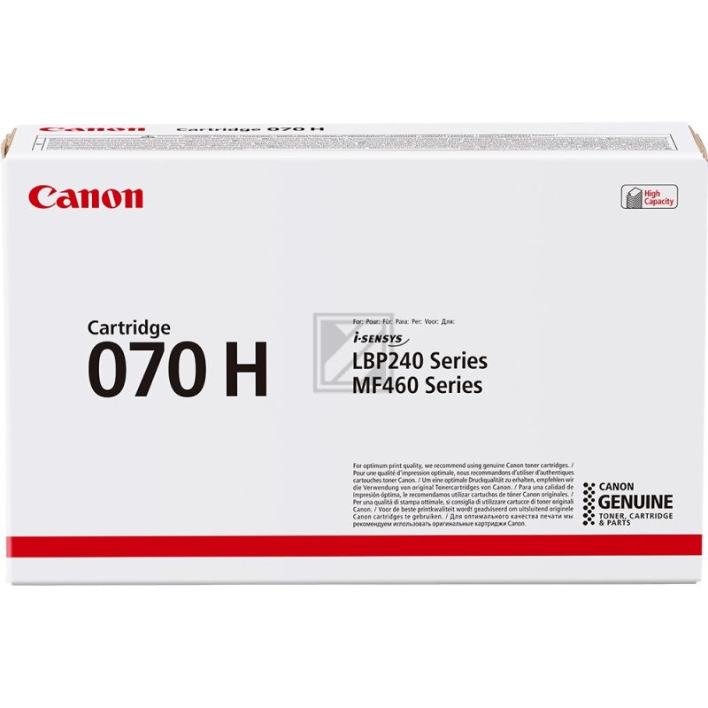 Original Canon 5640C002 / 070H Toner schwarz
