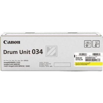 Original Canon 9455B001 / 034 Trommel gelb