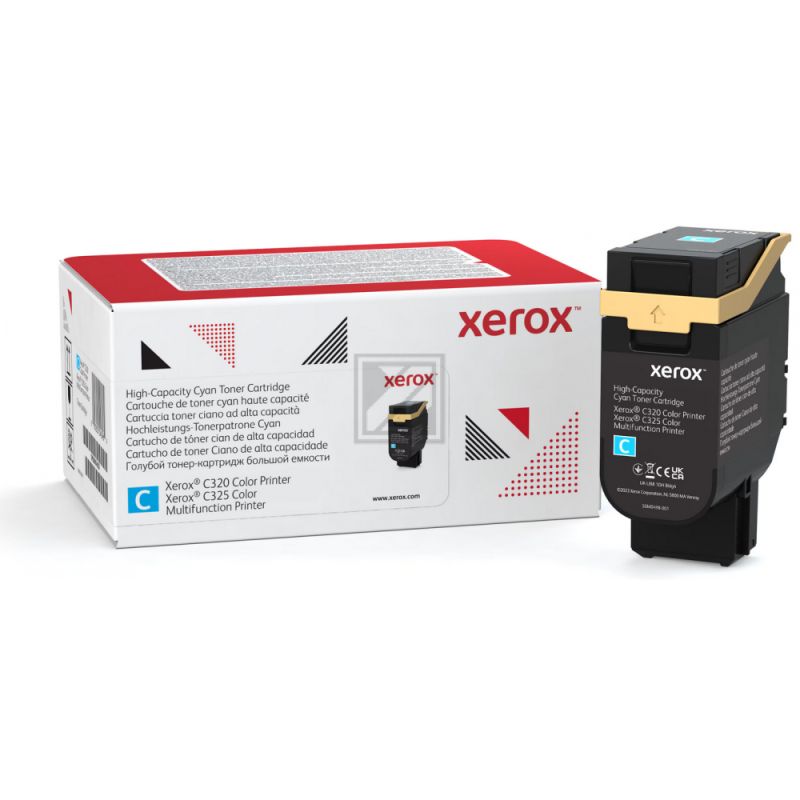 Original Xerox 006R04820 Toner cyan