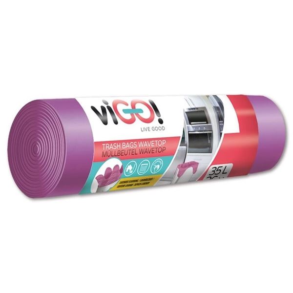 Duftsäckchen mit Griffen, Lavendelduft, 35 l, 26 Stück