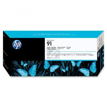 Original HP C9465A / 91 Tinte schwarz foto