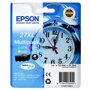 Original Epson C13T27154012 / 27XL Tinte color