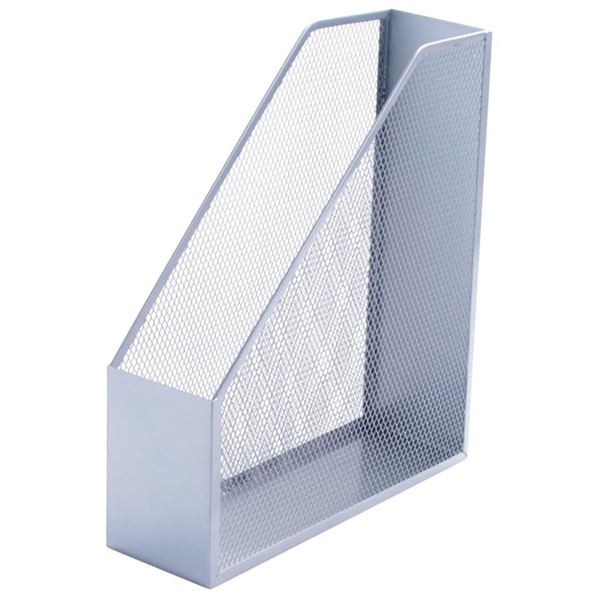 Q-Connect Draht-Magazinhalter, silber Q-Connect Draht-Magazinhalter, silber