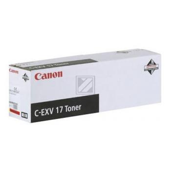 Original Canon 0260B002 / C-EXV17 Toner magenta