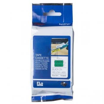 Original Brother FLE7511 grün - 72 Stück