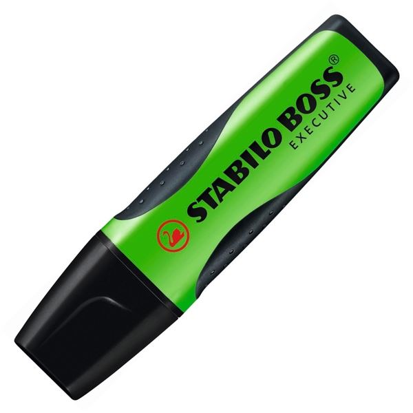 Textmarker STABILO BOSS EXECUTIVE, grün