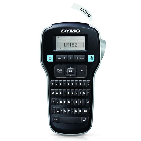 DYMO LabelManager 160, QWERTY-Tastatur