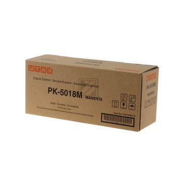 Original UTAX 1T02TWBUT0 / PK-5018M Toner magenta