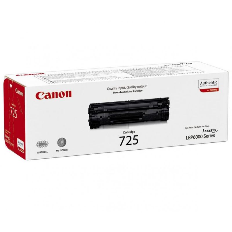 Original Canon 3484B002 / 725 Toner schwarz