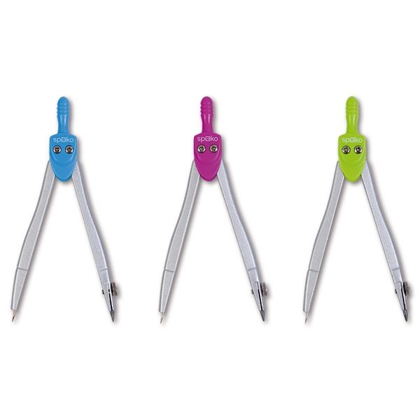 Kompass Spoko, Metall, Farbenmix Kompass Spoko, Metall, Farbenmix