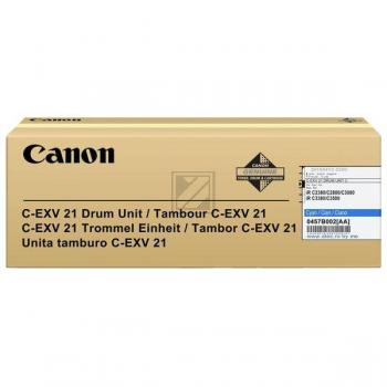 Original Canon 0457B002 / C-EXV21 Trommel cyan