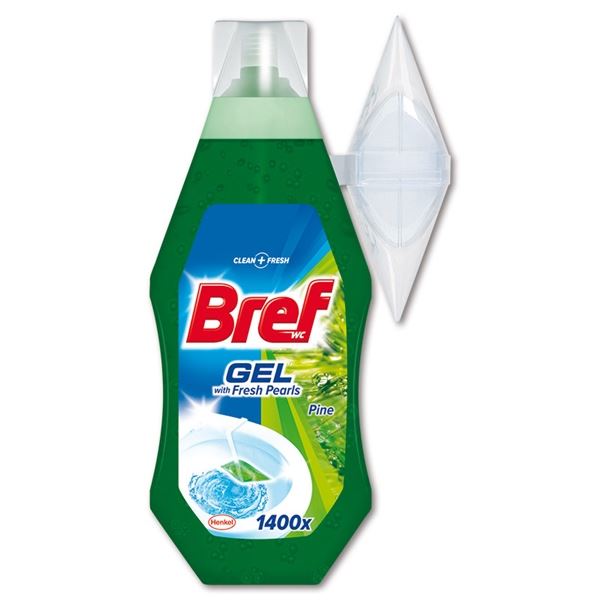 Toilettengel und Spender Bref, Kiefer, 360 ml