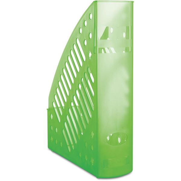 Zeitschriftenständer Donau, grün