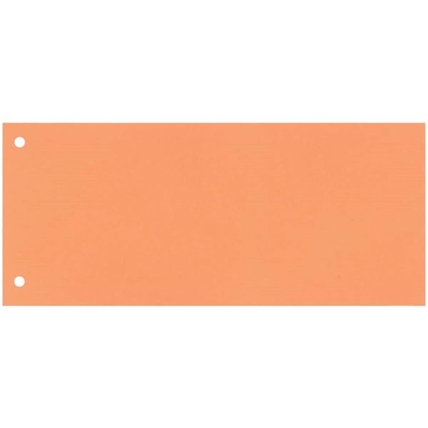 Unverwechselbare Karten 1/3 A4, 100 Stück, orange Unverwechselbare Karten 1/3 A4, 100 Stück, orange