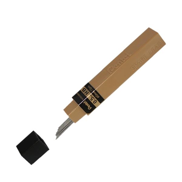 Ersatztintenstifte Pentel HB, 0,5 mm, 12 Stück Ersatztintenstifte Pentel HB, 0,5 mm, 12 Stück